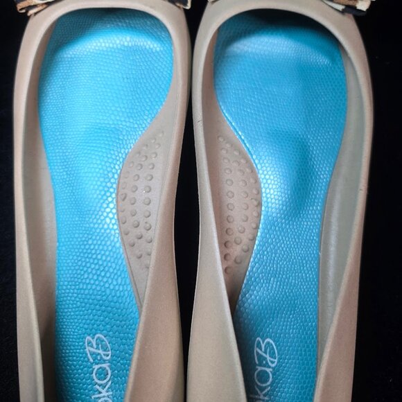 Oka B Leopard Bow Ballet Flats 8 - Picture 8 of 10